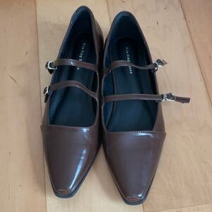 Mary Jane double strap NEW